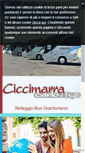 Mobile Screenshot of noleggiobusciccimarracarlo.com